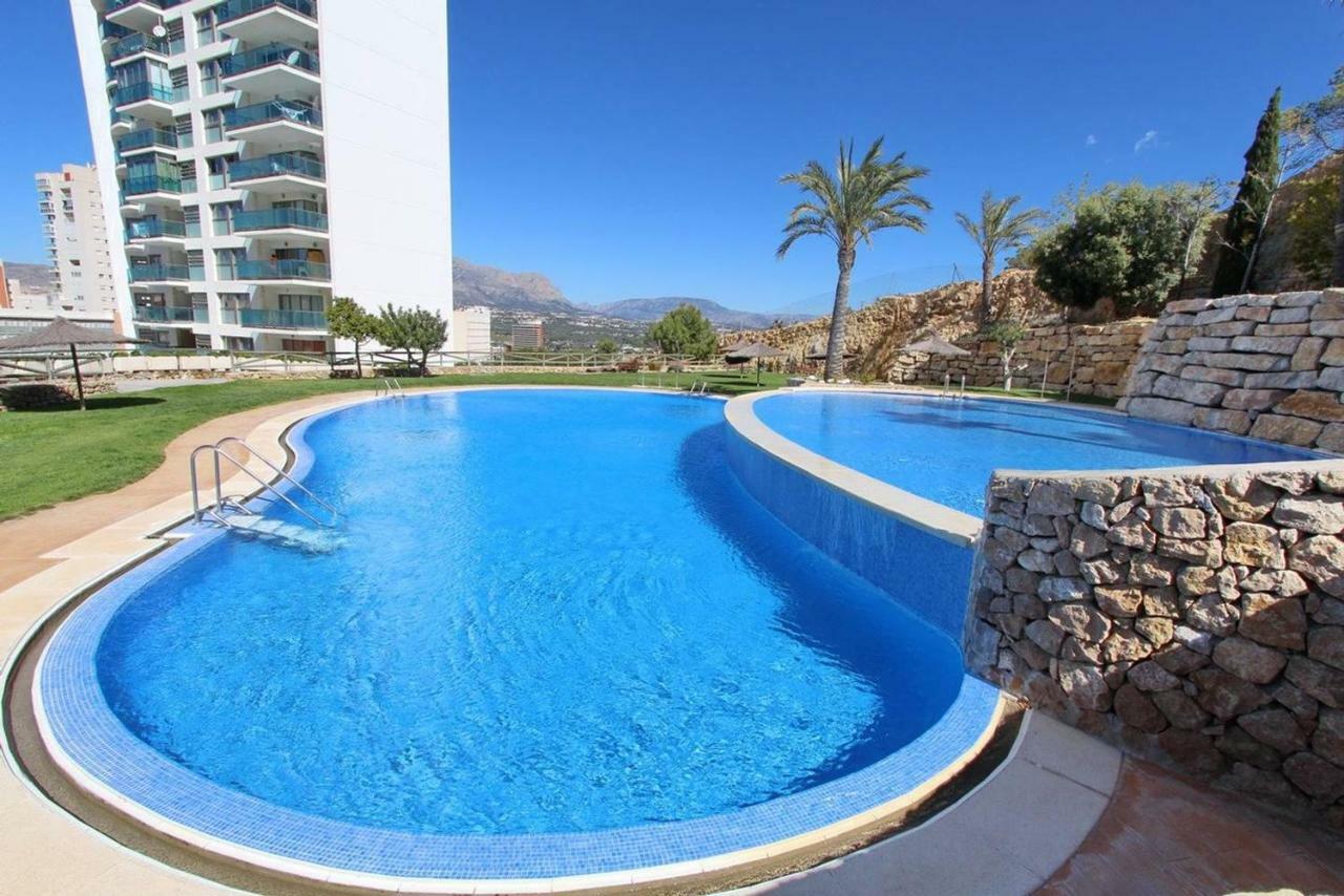 Apartamento Benidorm De Luxe Eksteriør bilde