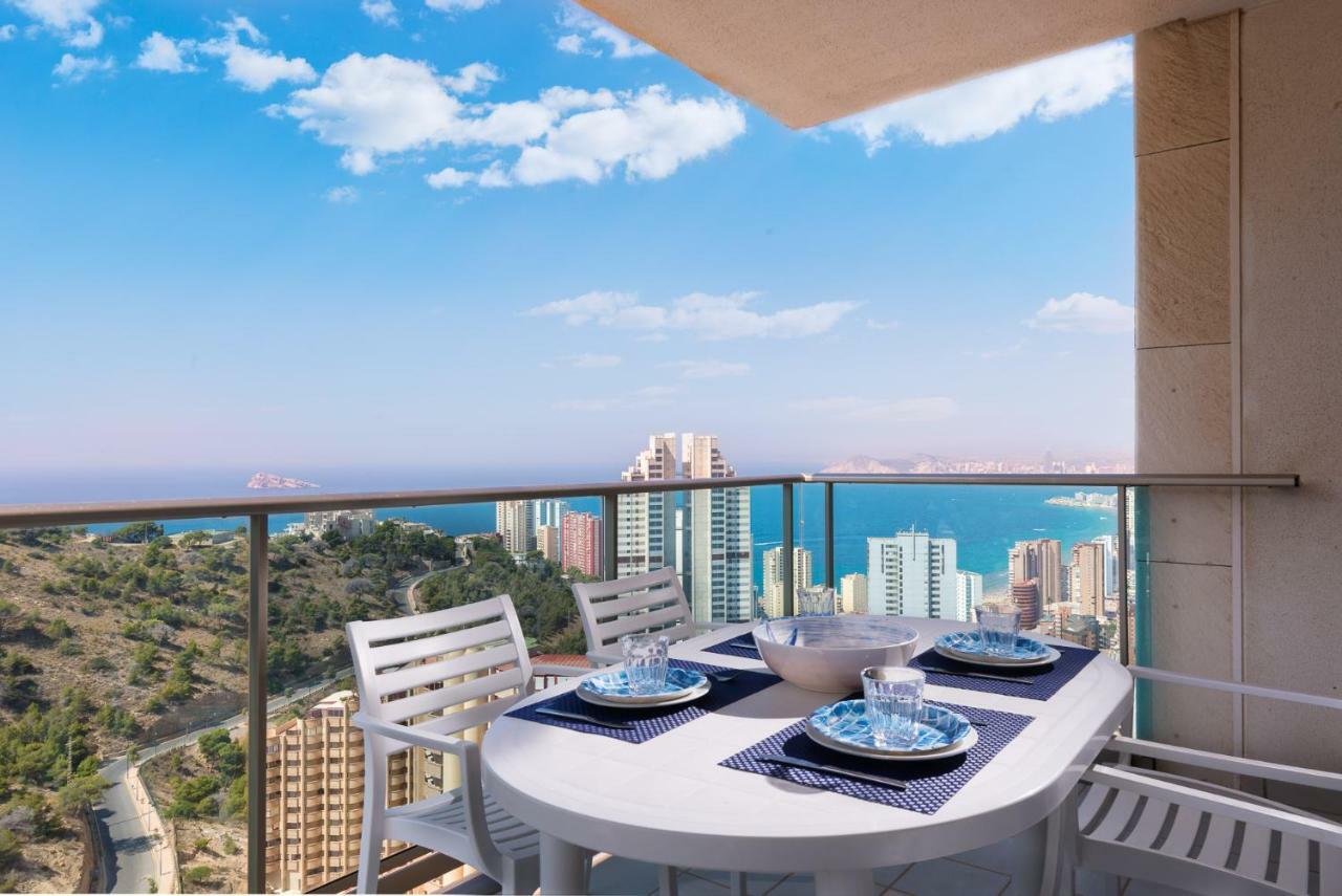 Apartamento Benidorm De Luxe Eksteriør bilde