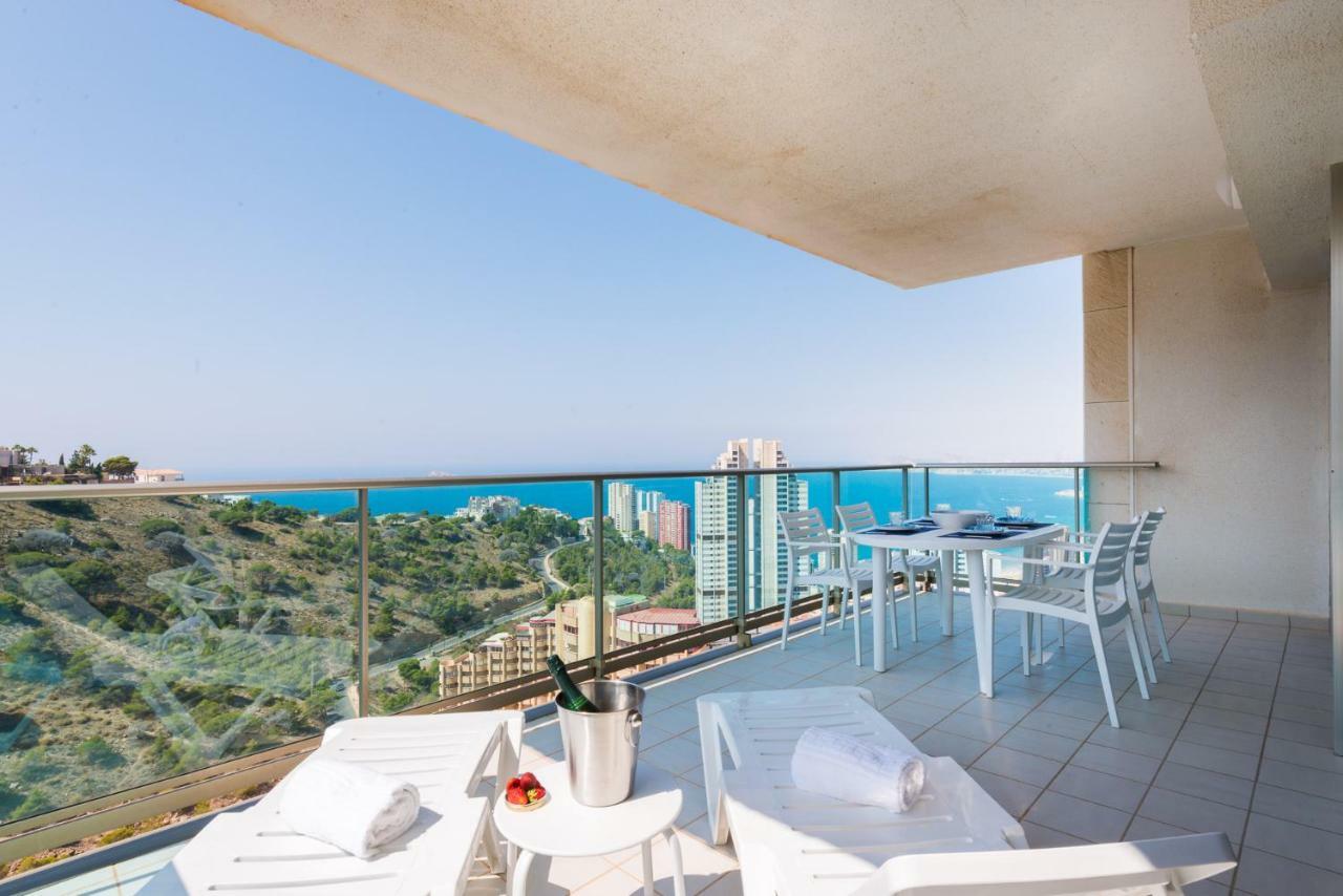 Apartamento Benidorm De Luxe Eksteriør bilde