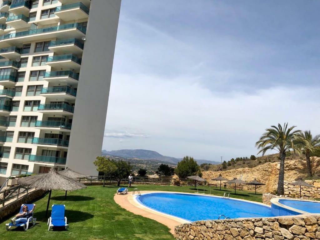 Apartamento Benidorm De Luxe Eksteriør bilde